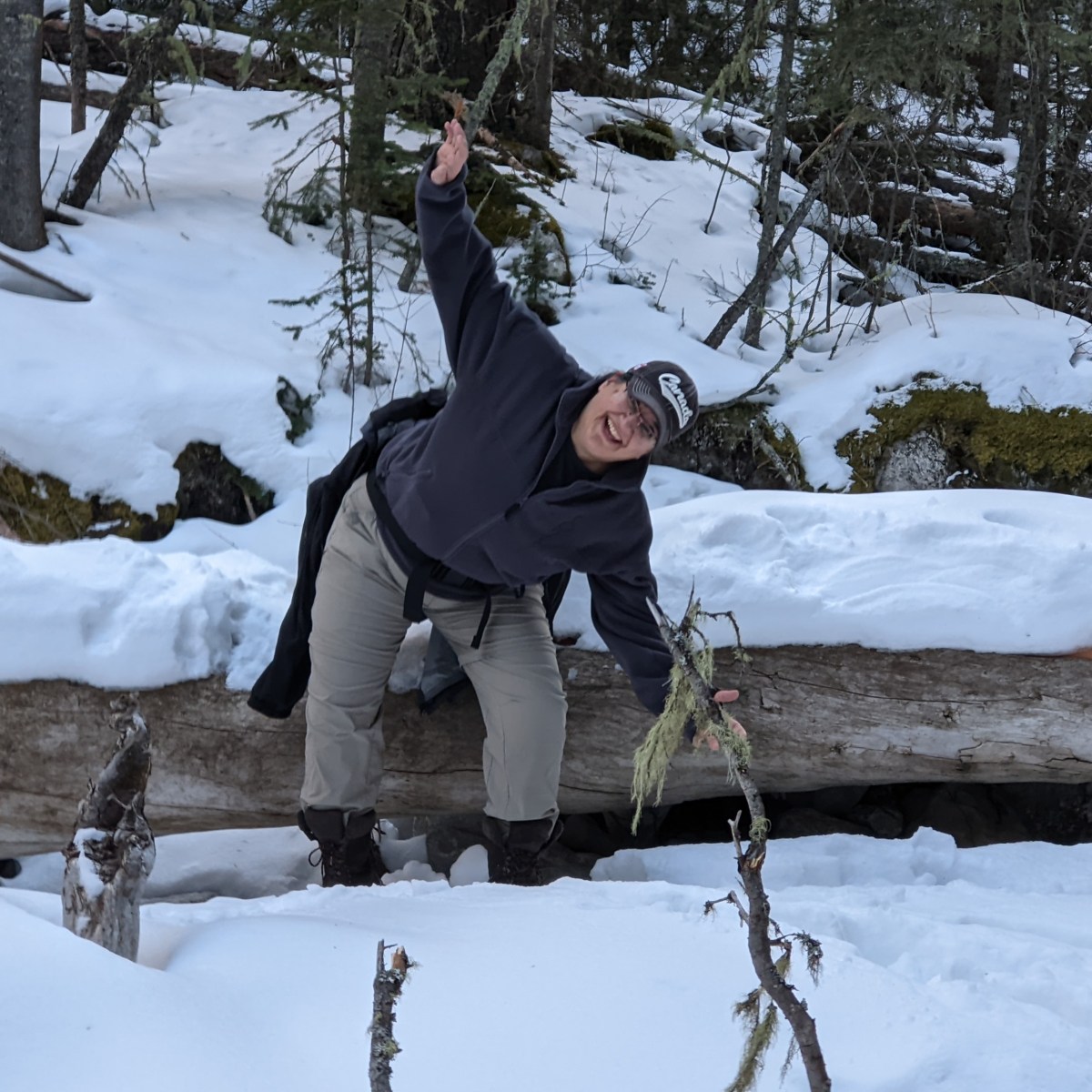 Mary Falls for&nbsp;it